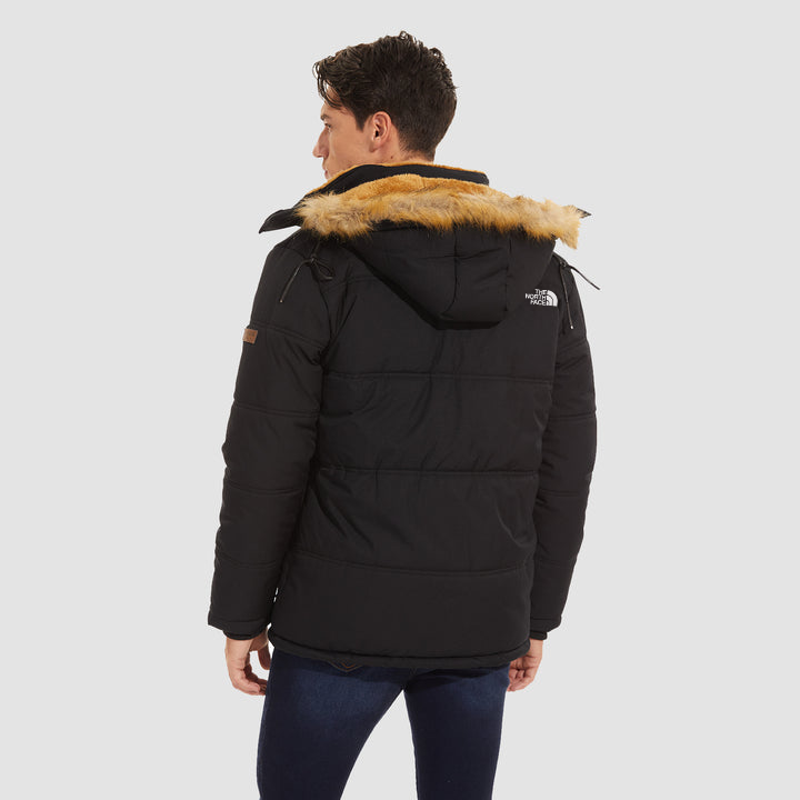 Homme - Veste matelassée d’hiver avec capuche pour