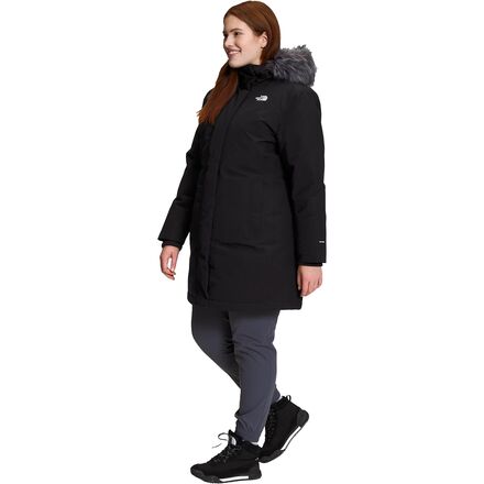 Femme-Parka en duvet Arctic