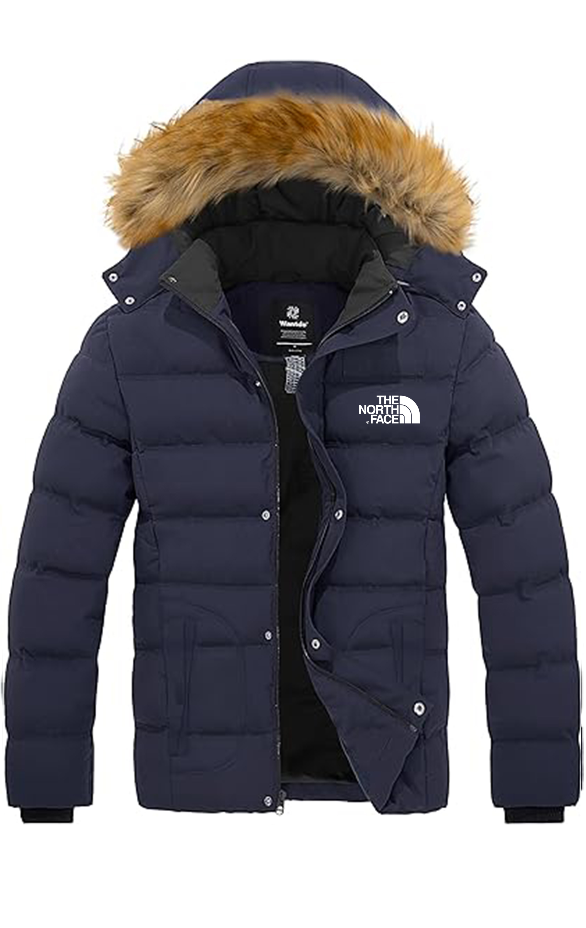 Homme -  Veste à capuche épaisse et chaude