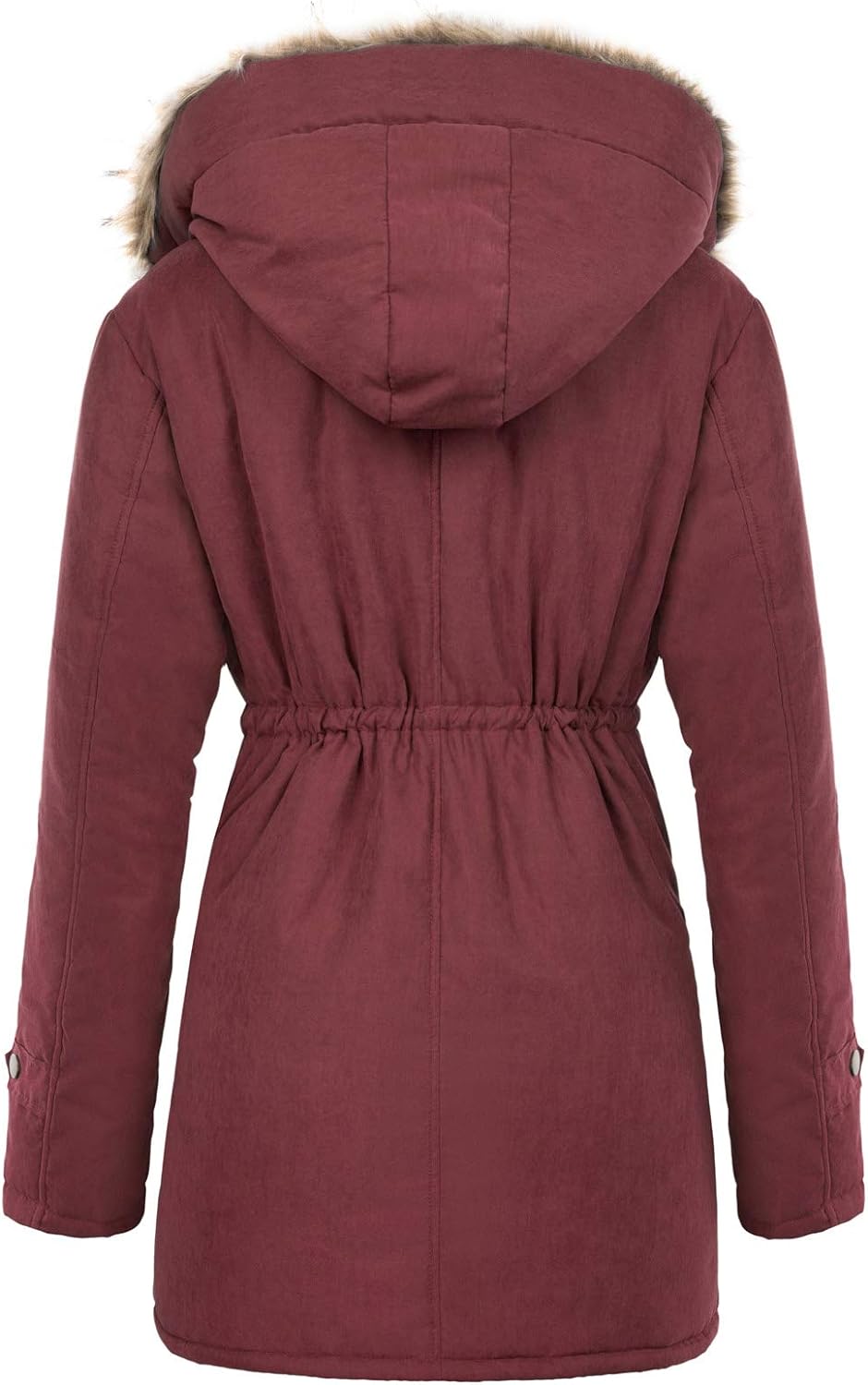 Donna - Parka invernale in lana