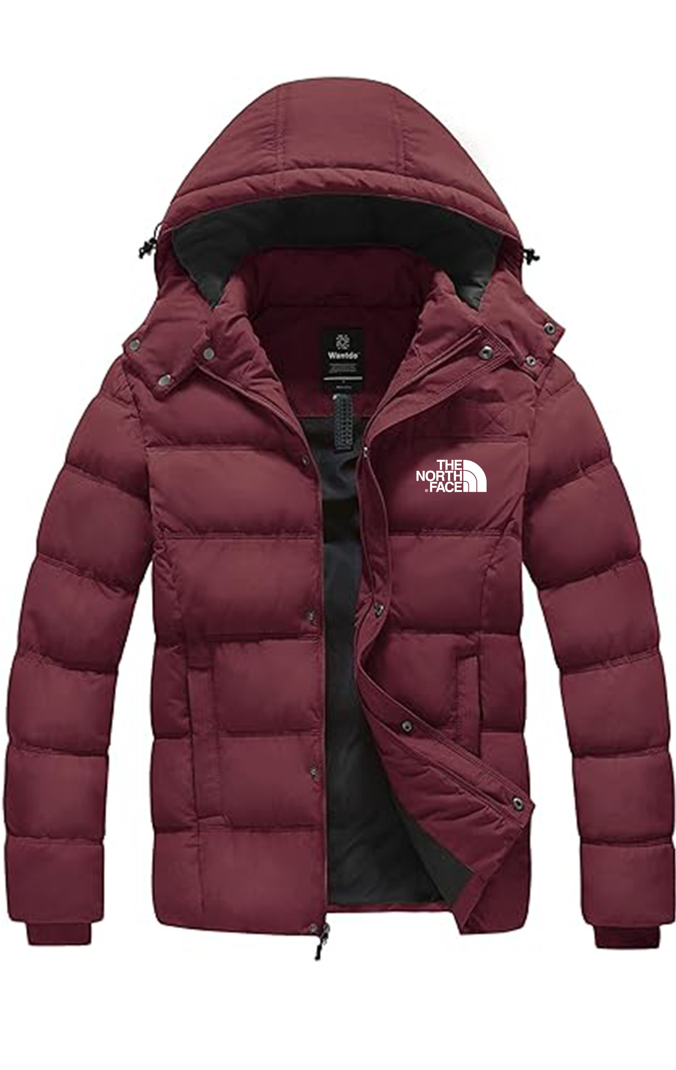 Uomo - Caldo piumino in cotone ispessito