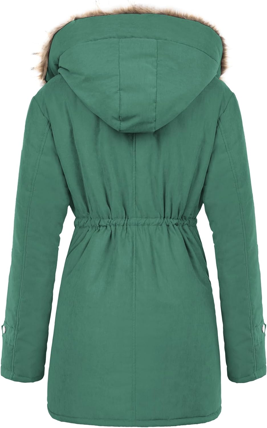 Donna - Parka invernale in lana