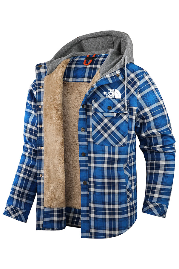 2023 NOUVEAU Polaire à manches longues rembourré à capuche - Homme