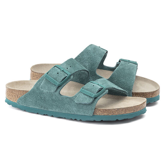 Arizona Soft Footbed Suede Leather