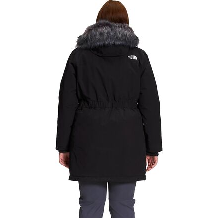Femme-Parka en duvet Arctic