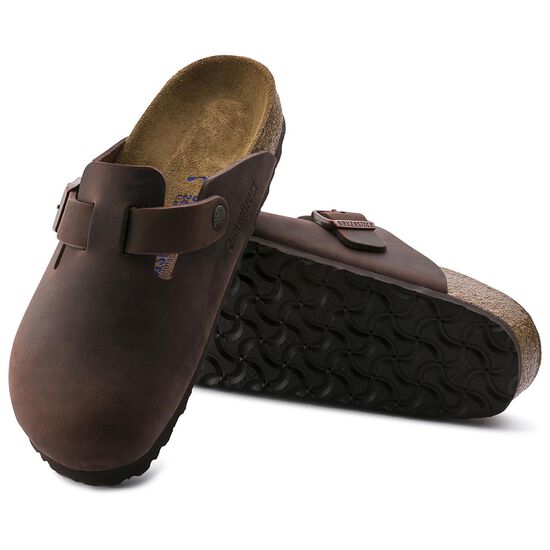 Boston Soft Footbed Oiled Leather