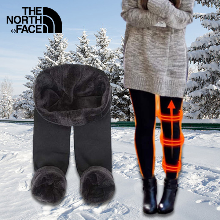 Wool fleece leggings - Women's