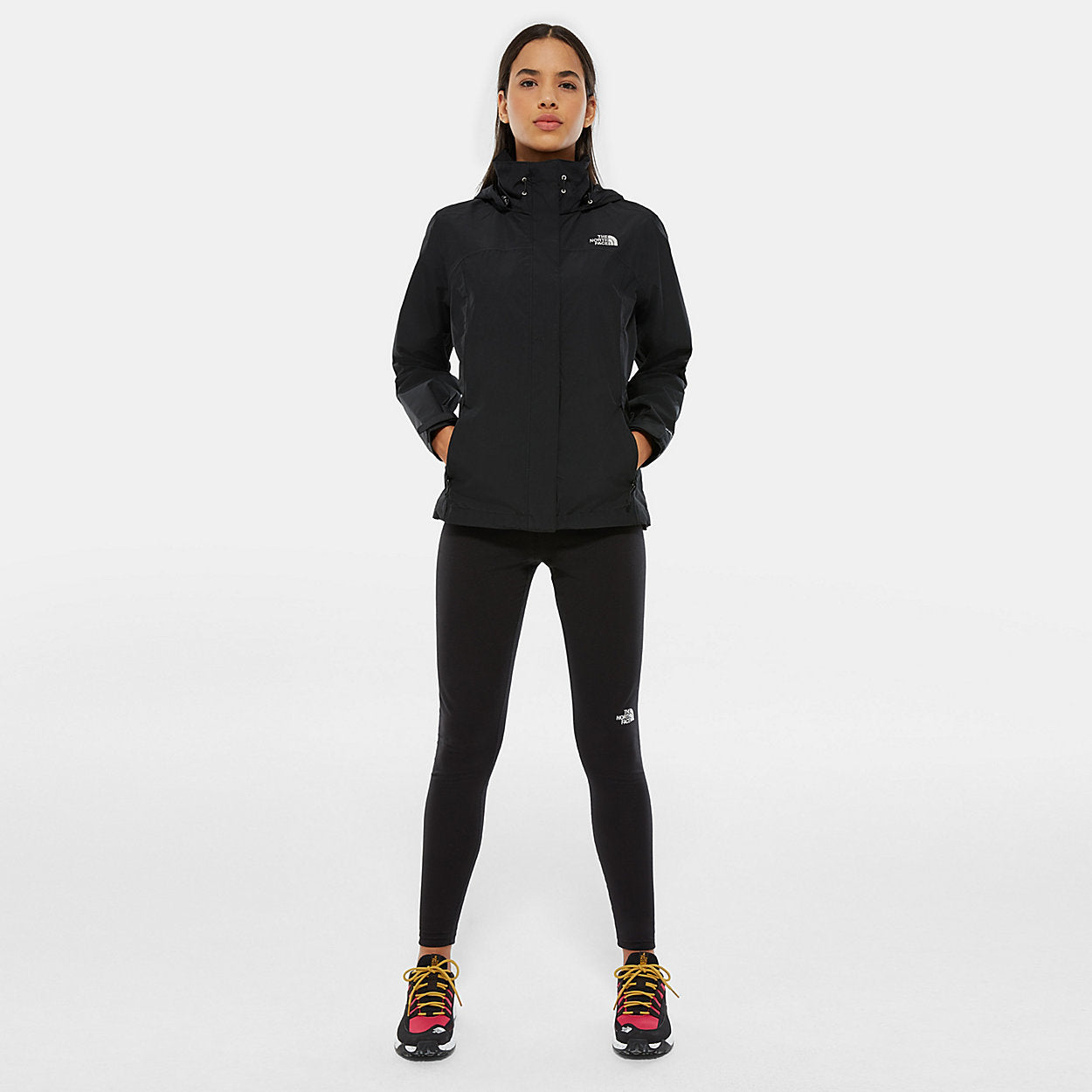 Women Outdoor Mountaineering Autumn Winter Jacket Windproof And Waterproof