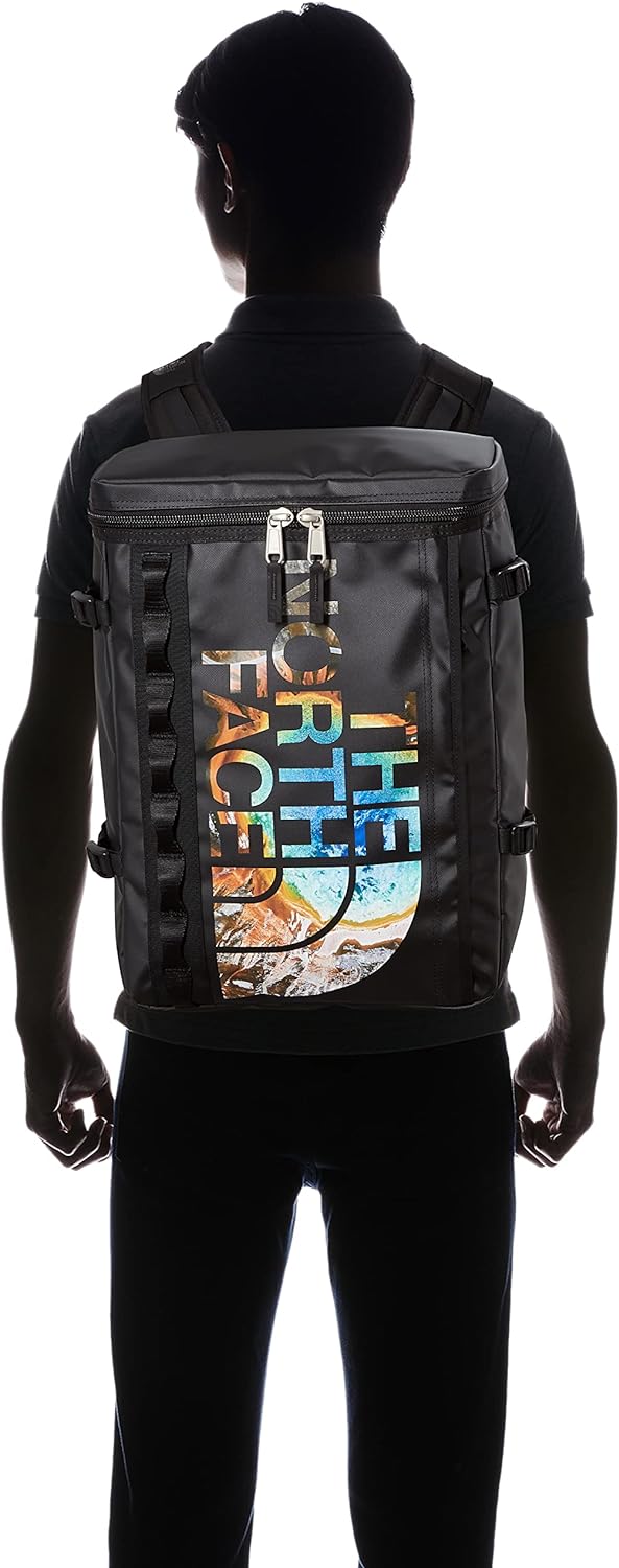 The North Face NM82250 Novelty BC Fuse Box, Yellowstone Print, ONESIZE