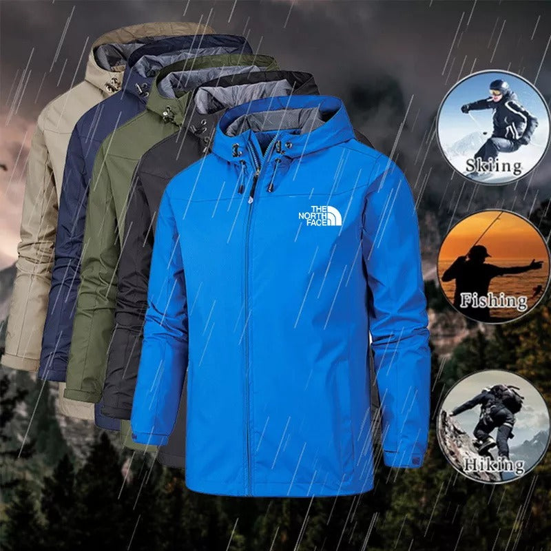 GIACCA ANTIVENTO DA ALPINISMO OUTDOOR