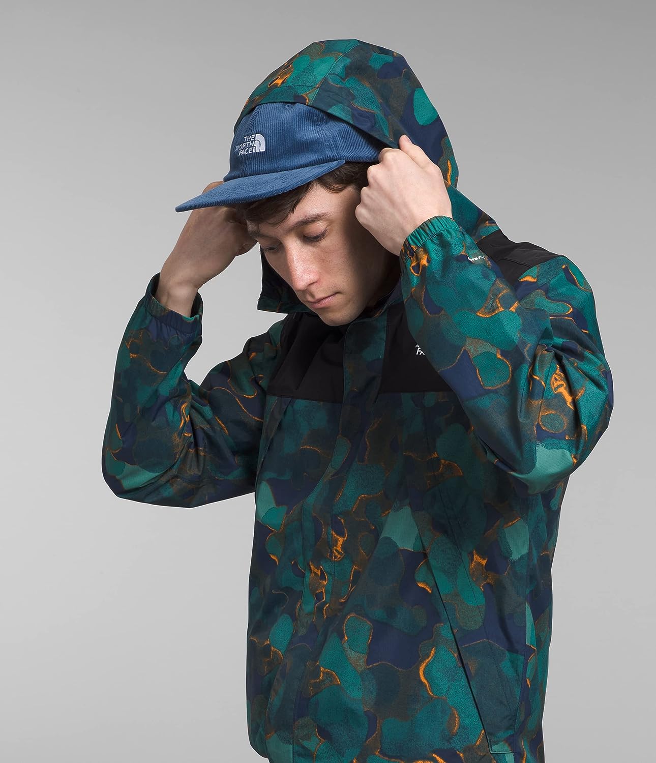 The North Face Men's Rain Hooded Jacket