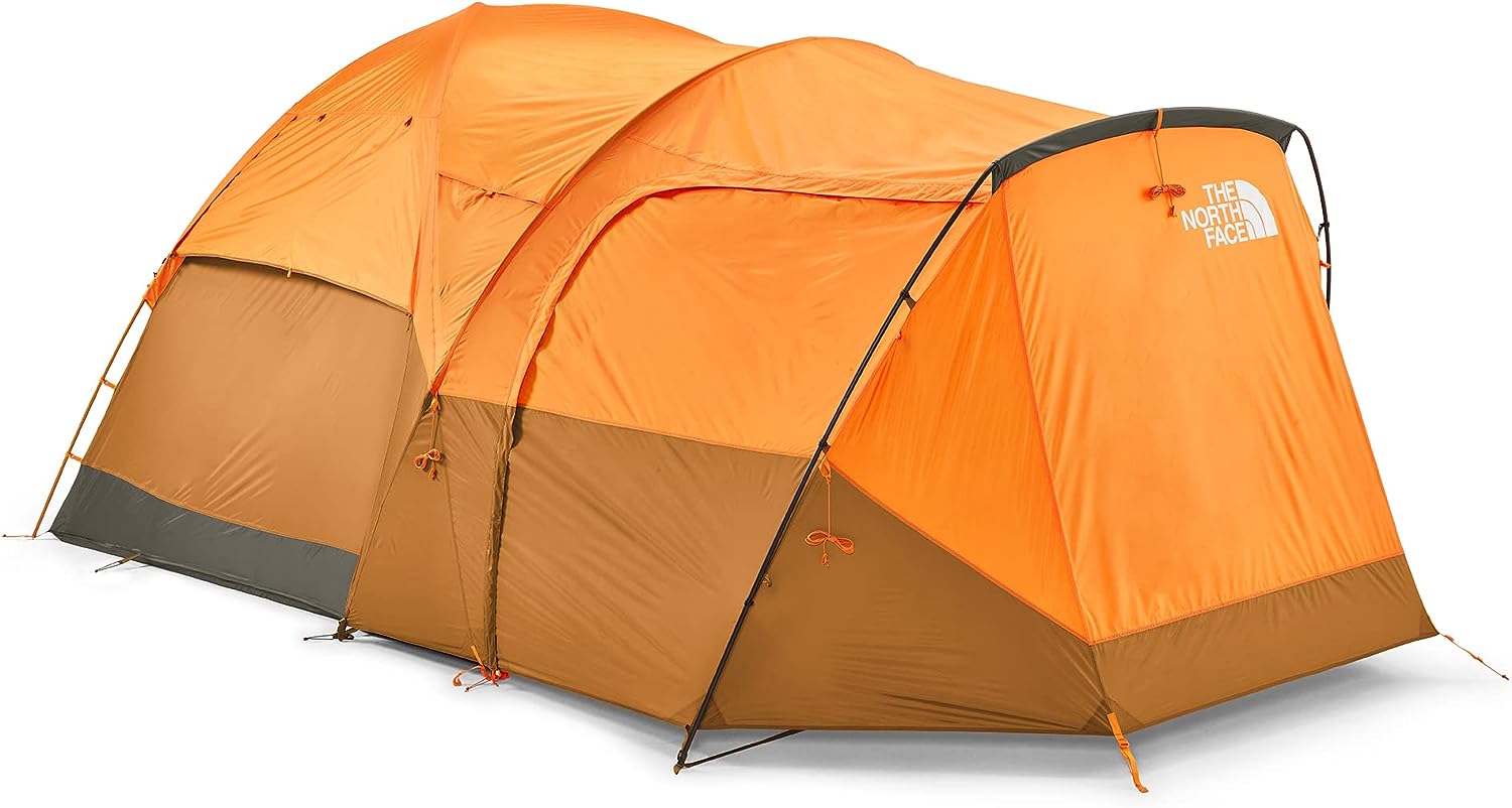The North Face Wawona 6 Six-Person Camping Tent – (No Flame-Retardant Coating)