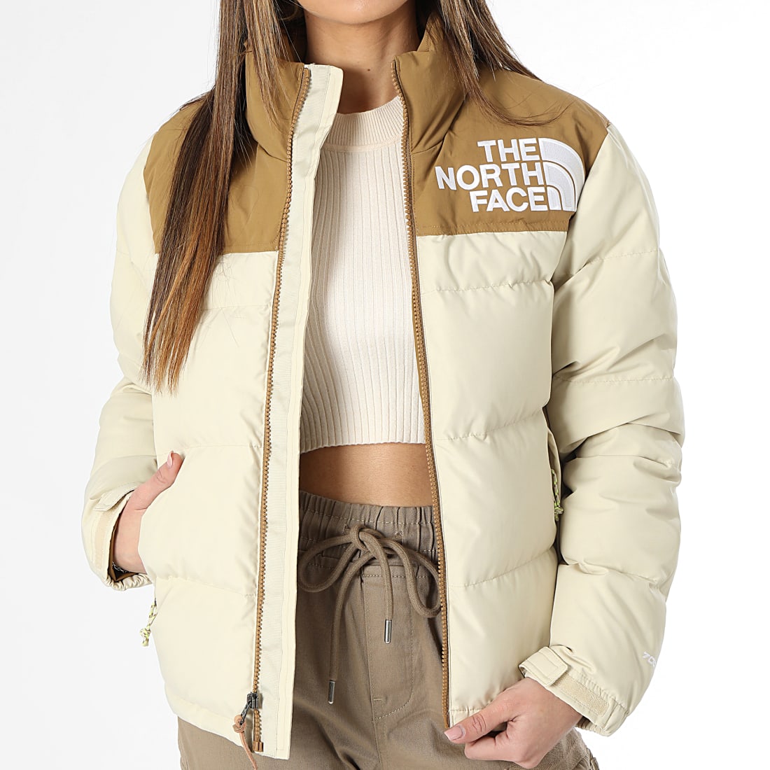 Nuptse 92 Low Fi Hi Tek Down Jacket -  Women's