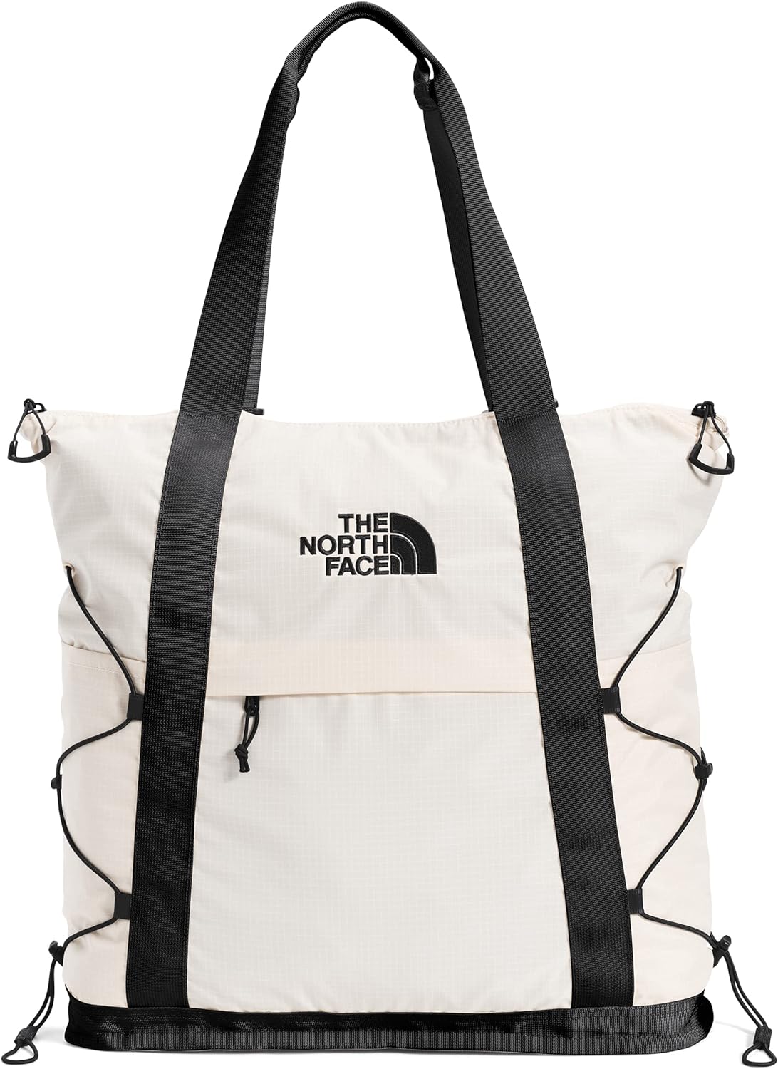 THE NORTH FACE Borealis Laptop Tote Backpack, Gardenia White/TNF Black, One Size