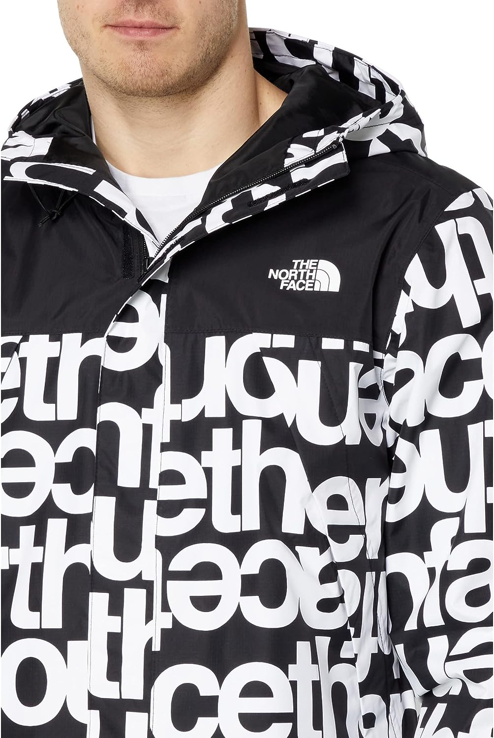 The North Face Men's Rain Hooded Jacket