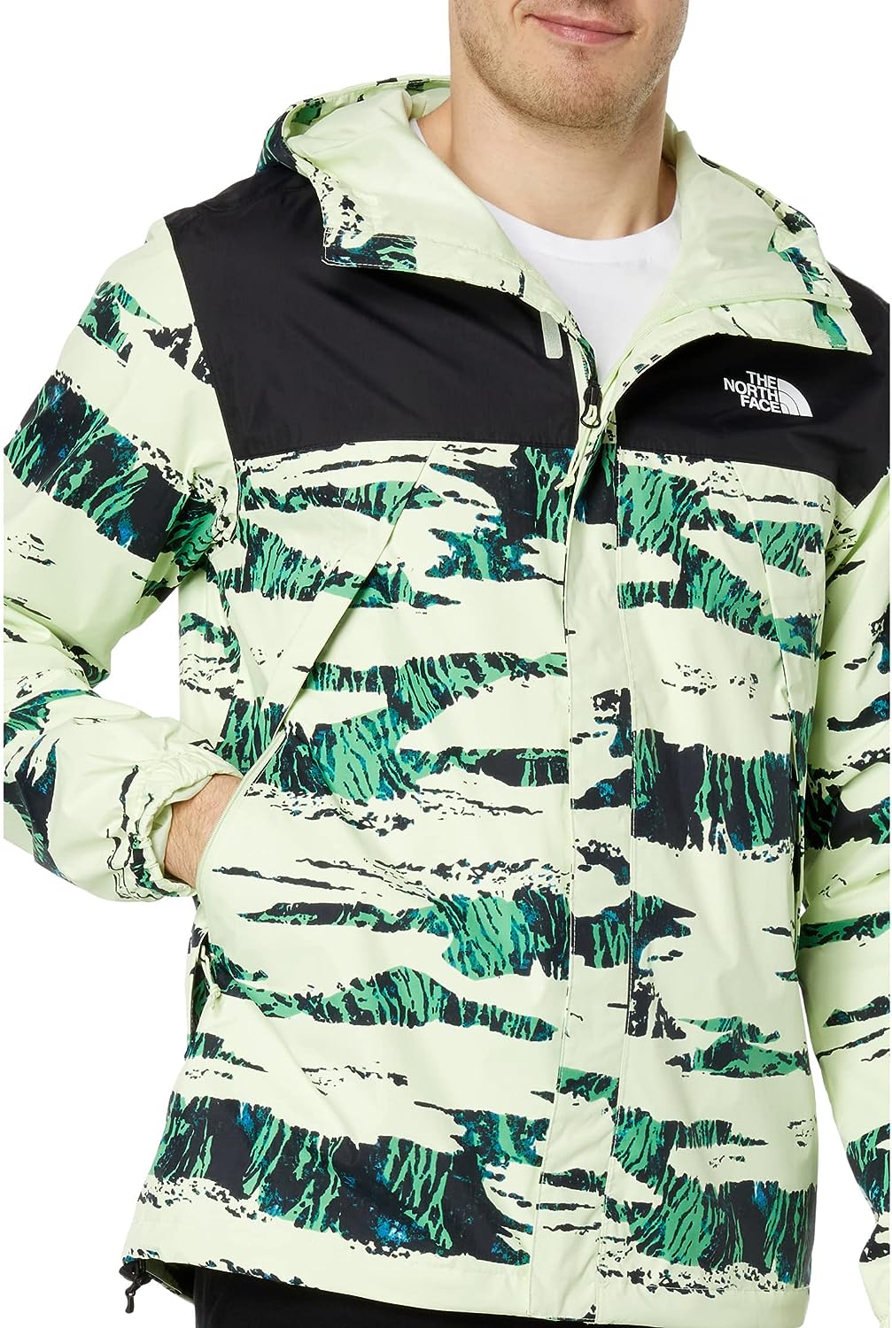 The North Face Men's Rain Hooded Jacket