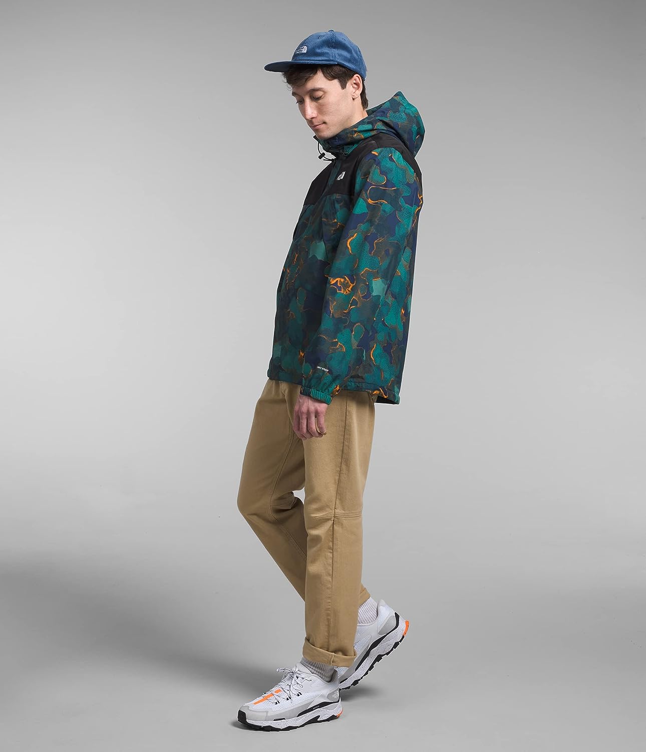 The North Face Men's Rain Hooded Jacket