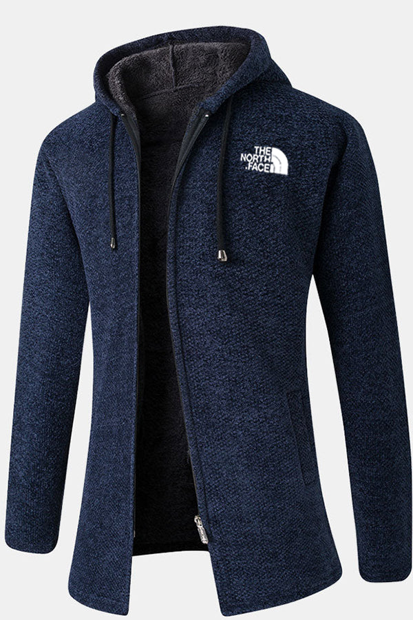 Long Line Hooded Sweater