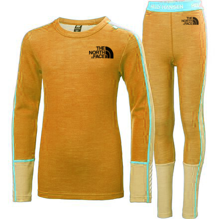 Jr Lifa Merino Midweight Set - Kids'