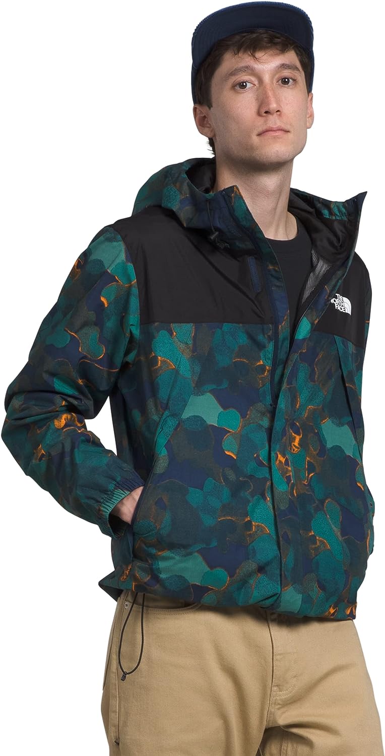 The North Face Men's Rain Hooded Jacket
