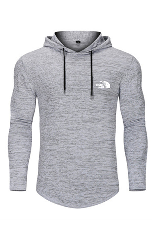 The North Face Long Sleeve Athletic Slim Pullover Sweater