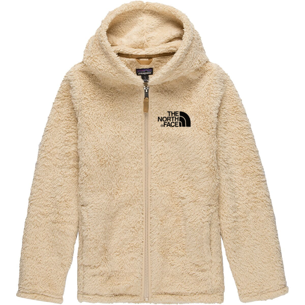 Fleece Hooded Jacket - Girls'