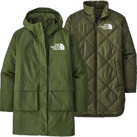 Pine Bank 3-in-1 Parka