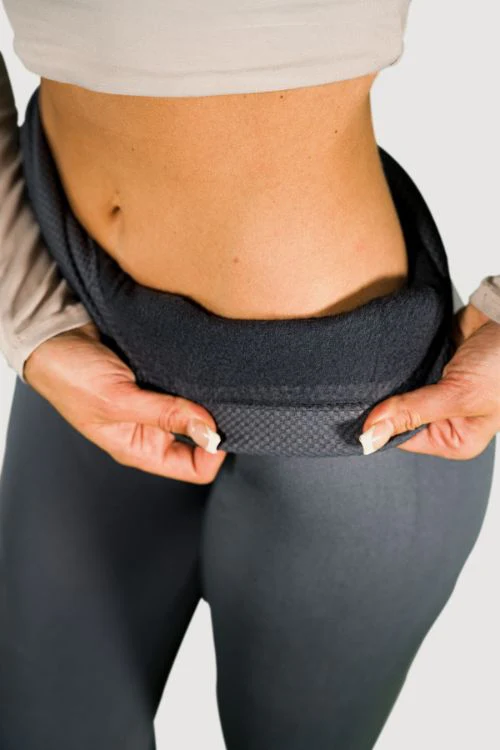 Wool fleece leggings - Women's