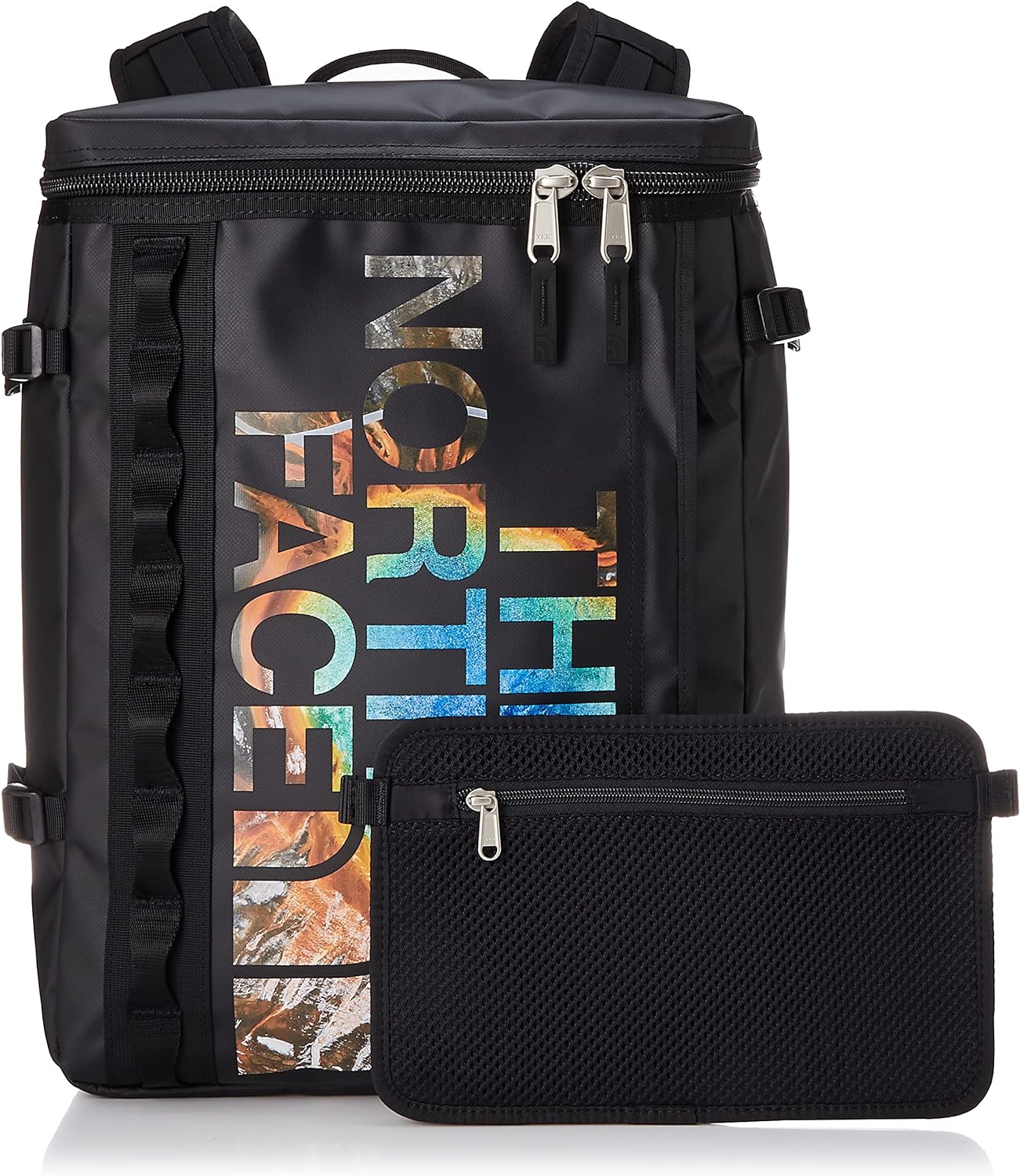 The North Face NM82250 Novelty BC Fuse Box, Yellowstone Print, ONESIZE