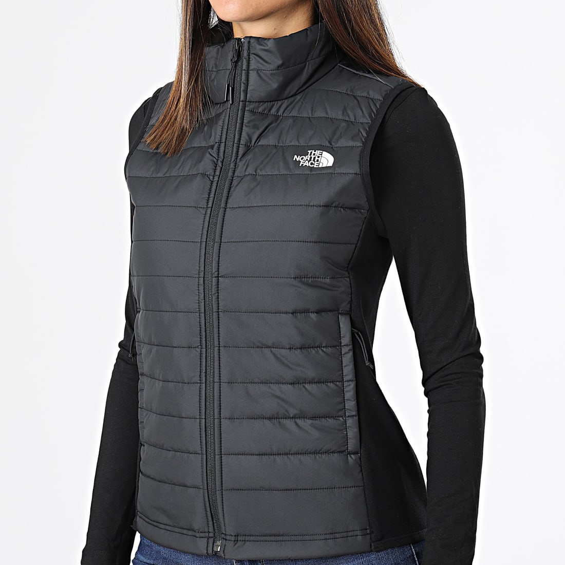 Sleeveless Puffer Jacket - Women's