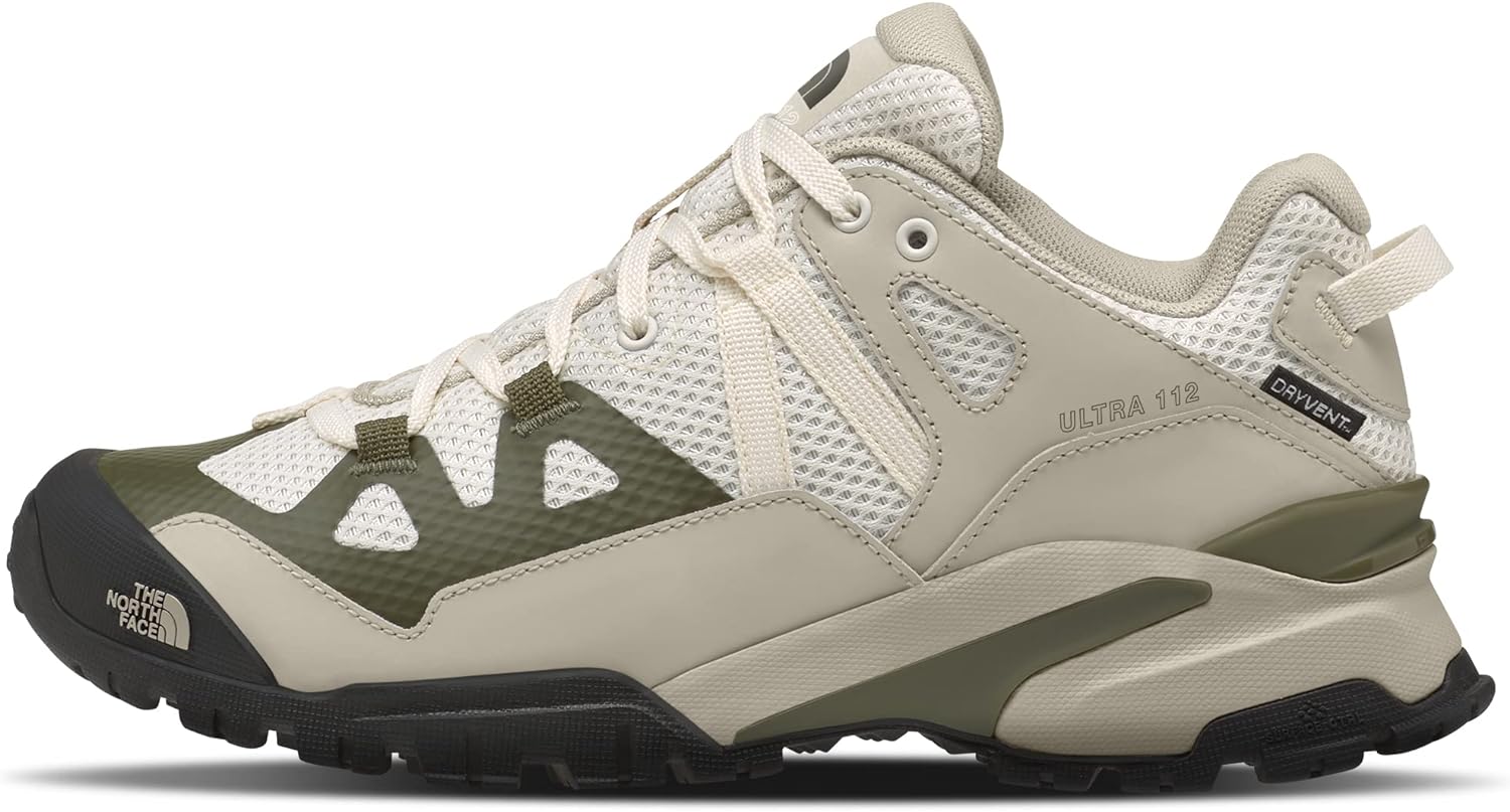 THE NORTH FACE Men's Ultra 112 Waterproof Hiking Shoes