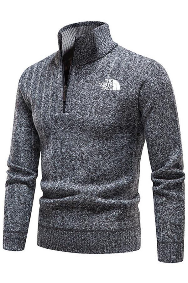 Fleece Thickened Casual Jacket Hooded Sweater