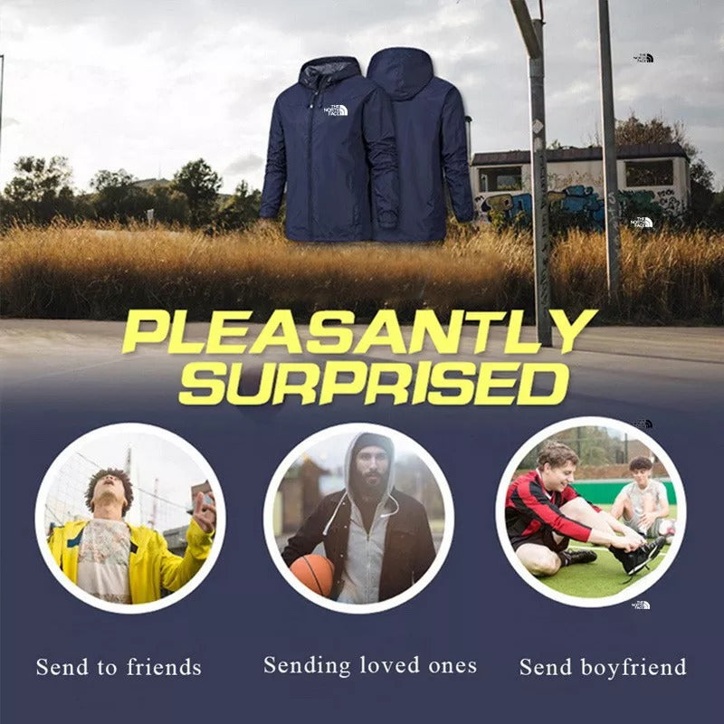 GIACCA ANTIVENTO DA ALPINISMO OUTDOOR