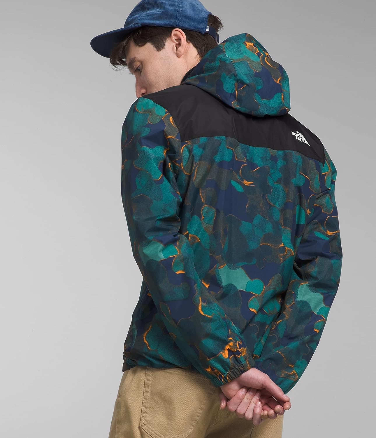 The North Face Men's Rain Hooded Jacket