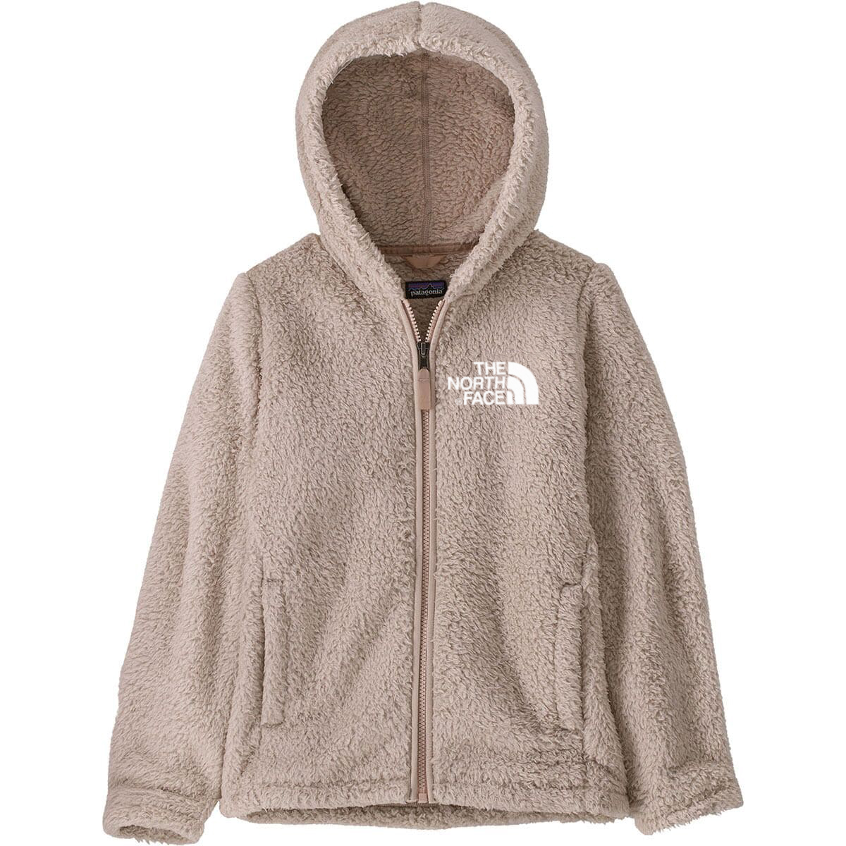 Fleece Hooded Jacket - Girls'