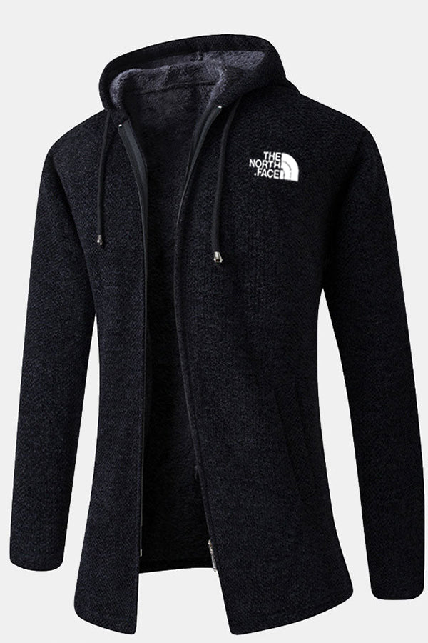 Long Line Hooded Sweater