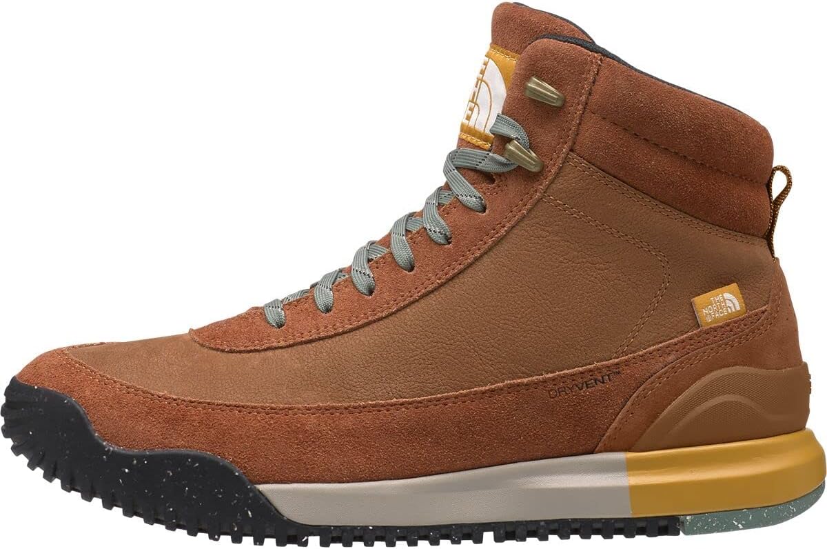 THE NORTH FACE Back To Berkeley III Leather WP Mens Hiking Boots