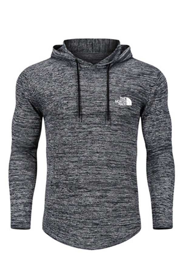 The North Face Long Sleeve Athletic Slim Pullover Sweater
