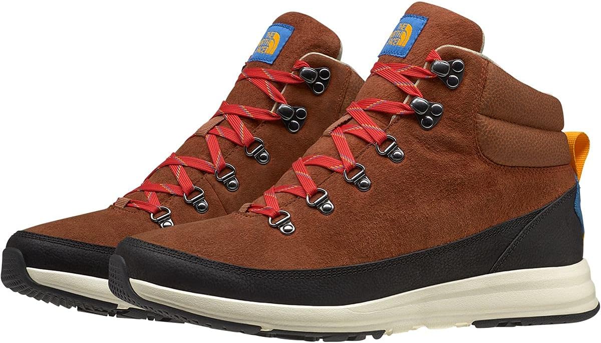 THE NORTH FACE Back To Berkeley III Leather WP Mens Hiking Boots