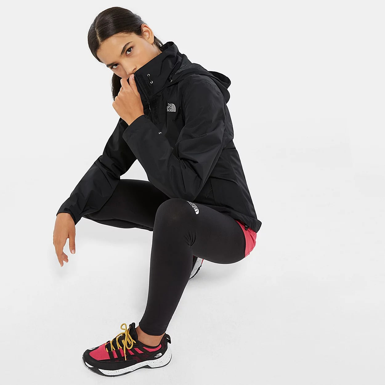 Women Outdoor Mountaineering Autumn Winter Jacket Windproof And Waterproof