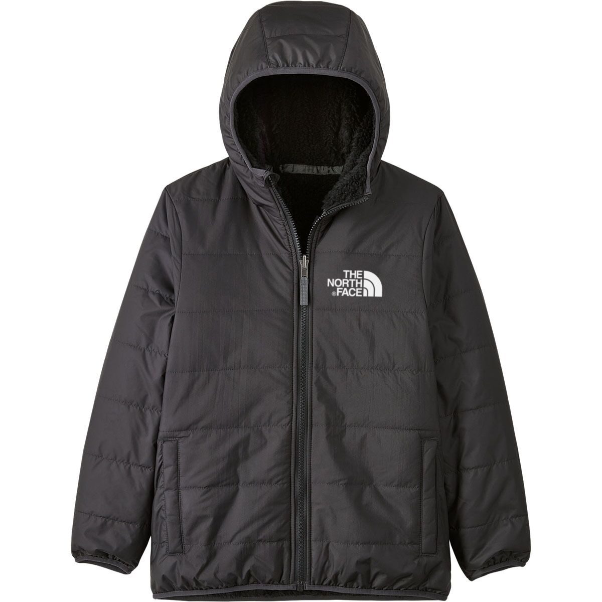 Reversible  Hooded Jacket - Kids'