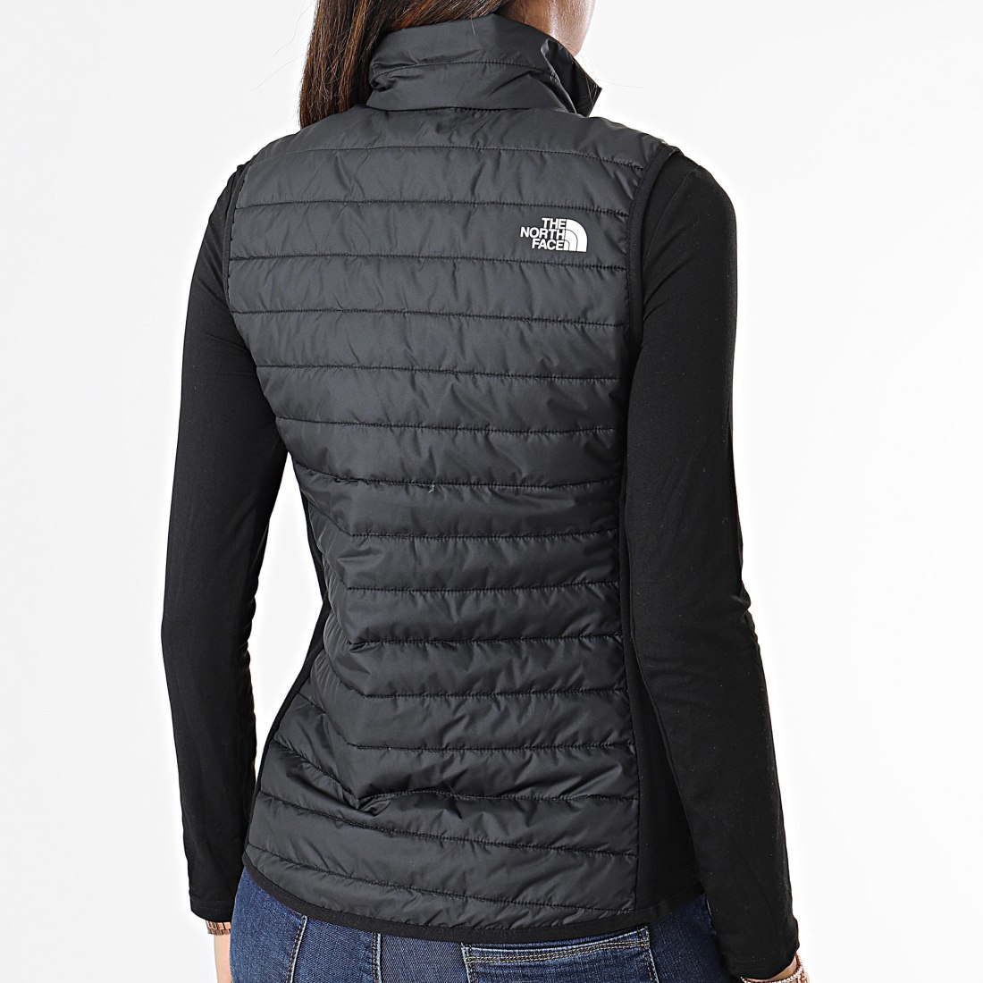 Sleeveless Puffer Jacket - Women's