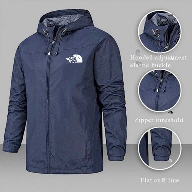 GIACCA ANTIVENTO DA ALPINISMO OUTDOOR