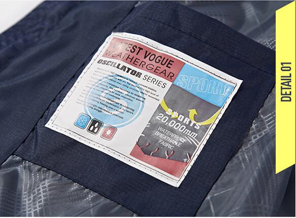 GIACCA ANTIVENTO DA ALPINISMO OUTDOOR