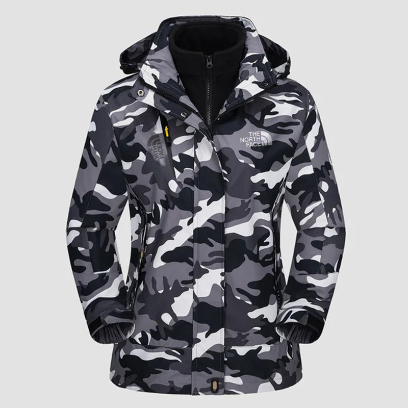 CAPPOTTI INVERNALI DA DONNA 2023 GIACCA DA SCI DA NEVE 3-IN-1