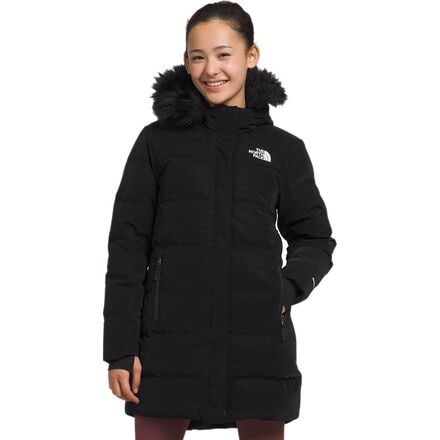 North Down Long Parka - Girls'
