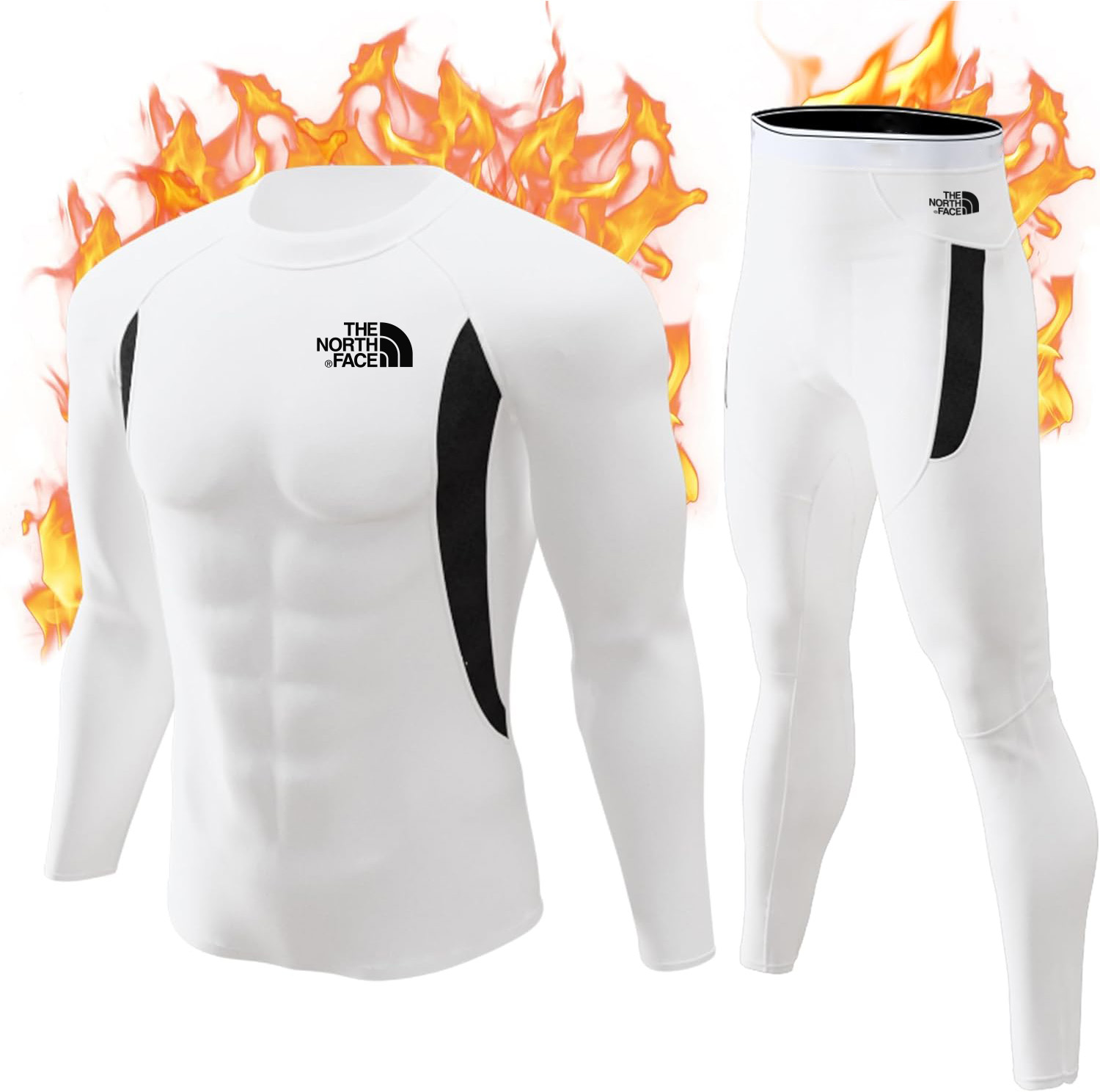 Thermal  Wool Underwear 2Pcs-Set - Men's