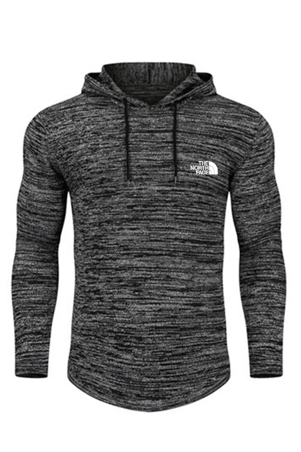 The North Face Long Sleeve Athletic Slim Pullover Sweater
