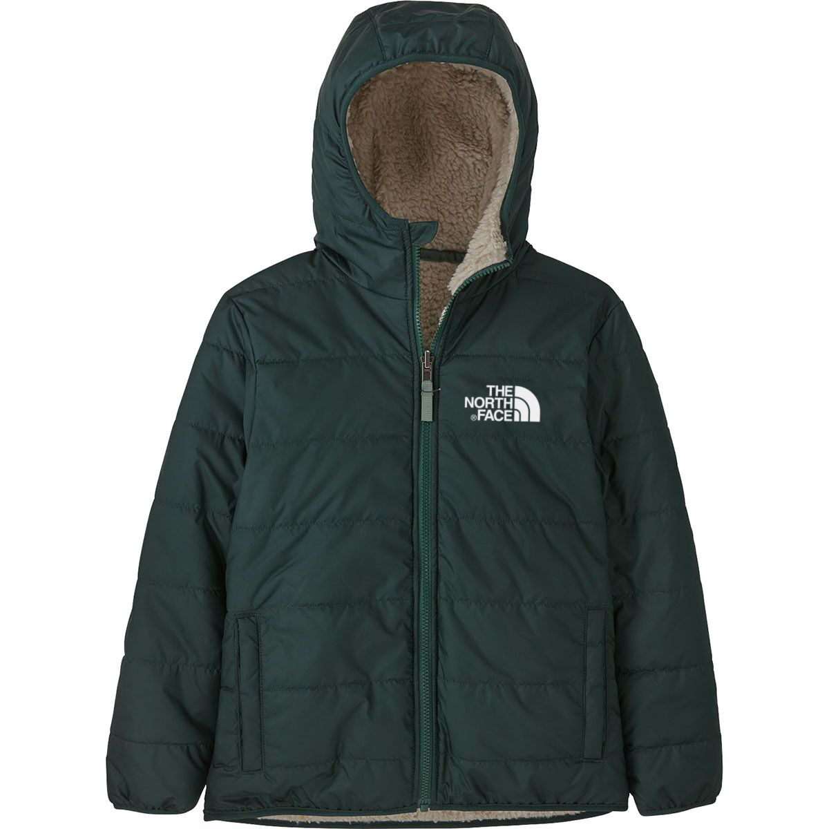 Reversible  Hooded Jacket - Kids'