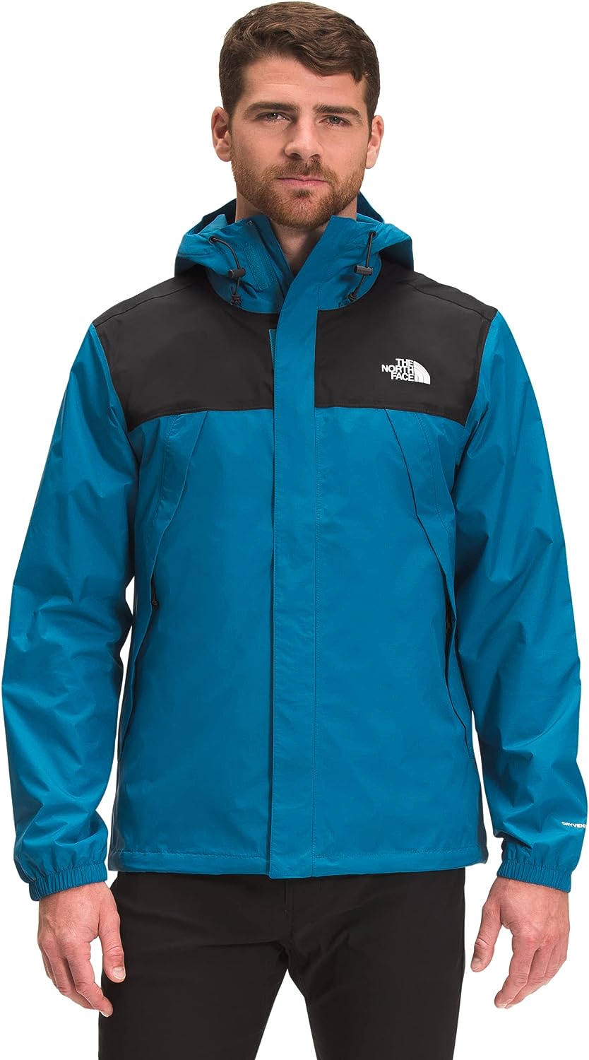 The North Face Men's Rain Hooded Jacket